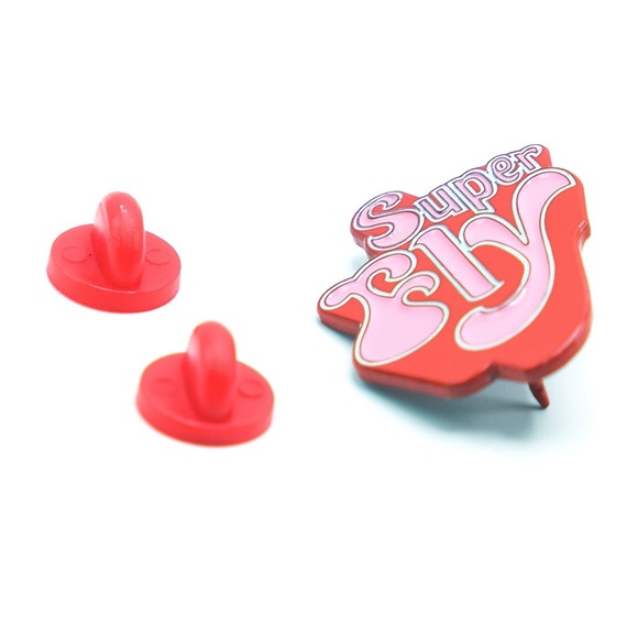 Super Fly Lapel Pin - Picture 2 of 3